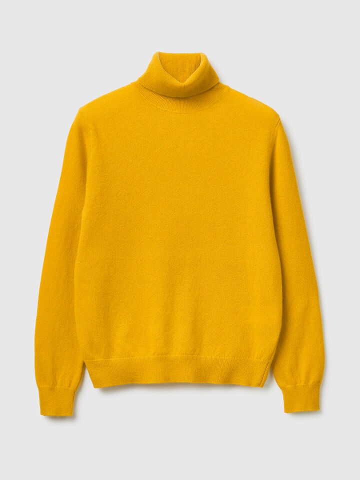 TURTLE NECK SWEATER Women image number 5